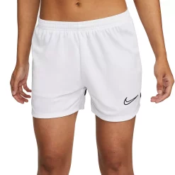 Women's Nike Dri-FIT Academy Knit Soccer Shorts -Nike Clothing store 5291594 White Black Black