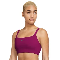 Nike Alate Verse Low-Impact Sports Bra -Nike Clothing store 5291728 Dynamic Berry