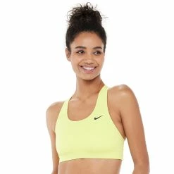 Nike Swoosh Medium-Impact Sports Bra 16 Nike Swoosh Medium-Impact Sports Bra -Nike Clothing store 5296113 Limelight Black