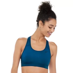 Nike Swoosh Medium-Impact Sports Bra 15 Nike Swoosh Medium-Impact Sports Bra -Nike Clothing store 5296113 Valerian Blue Black