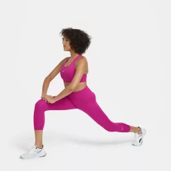 Plus Size Nike One Midrise Crop Leggings -Nike Clothing store 5296188 ALT2