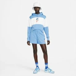 Women's Nike Fleece PE Shorts -Nike Clothing store 5314515 ALT2