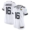 Women's Nike Trevor Lawrence White Jacksonville Jaguars 2021 NFL Draft First Round Pick Game Jersey