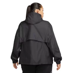 Plus Size Nike Essential Repel Woven Jacket -Nike Clothing store 5344589 ALT