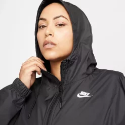 Plus Size Nike Essential Repel Woven Jacket -Nike Clothing store 5344589 ALT2