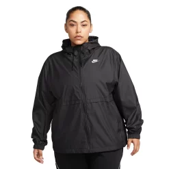 Plus Size Nike Essential Repel Woven Jacket
