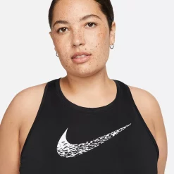 Plus Size Nike Swoosh Running Tank -Nike Clothing store 5346394 ALT3