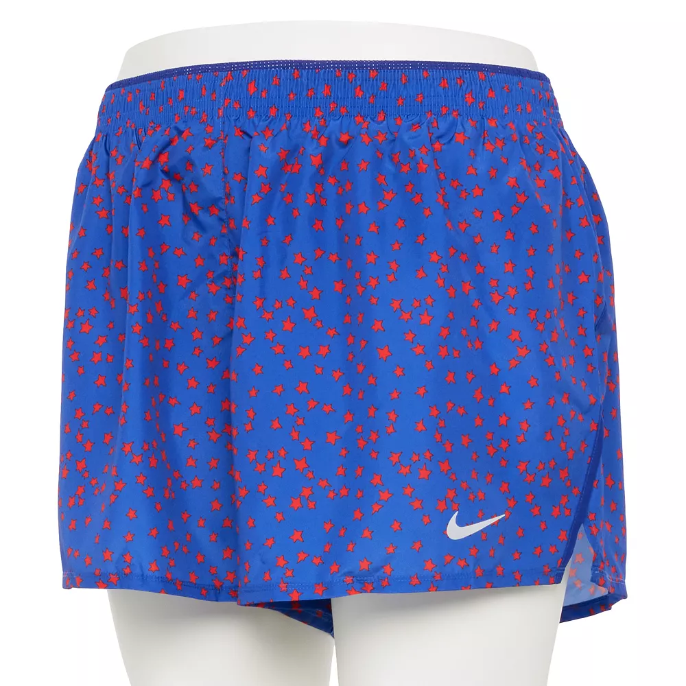 Plus Size Nike 10K Americana Running Shorts 1 Plus Size Nike 10K Americana Running Shorts