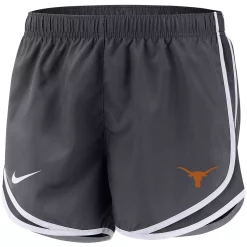 Women's Nike Anthracite Texas Longhorns Team Tempo Performance Shorts -Nike Clothing store 5365022 ALT2
