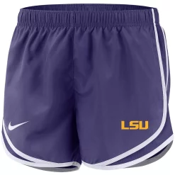 Women's Nike Purple LSU Tigers Team Tempo Performance Shorts 5 Women's Nike Purple LSU Tigers Team Tempo Performance Shorts -Nike Clothing store 5365051 ALT2