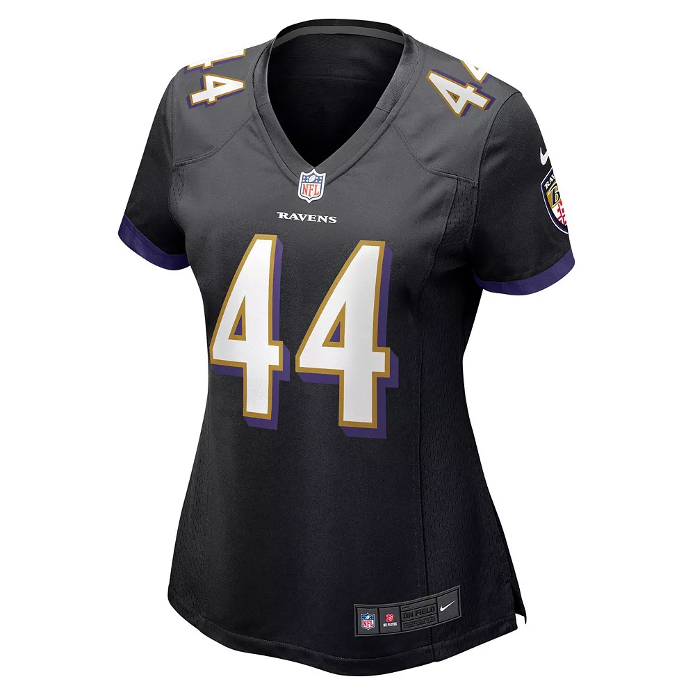 Women's Nike Marlon Humphrey Black Baltimore Ravens Game Jersey 3 Women's Nike Marlon Humphrey Black Baltimore Ravens Game Jersey - Image 3