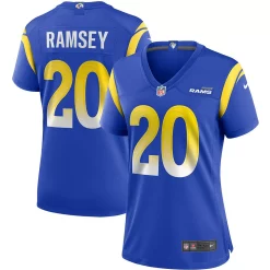 Women's Nike Jalen Ramsey Royal Los Angeles Rams Game Jersey