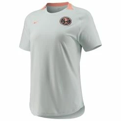 Women's Nike Mint Club America 2021/22 Performance Training Jersey -Nike Clothing store 5374418 ALT2