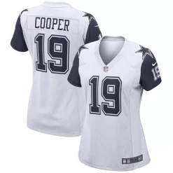 Women's Nike Amari Cooper White Dallas Cowboys Alternate Game Jersey
