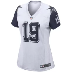Women's Nike Amari Cooper White Dallas Cowboys Alternate Game Jersey -Nike Clothing store 5378525 ALT2