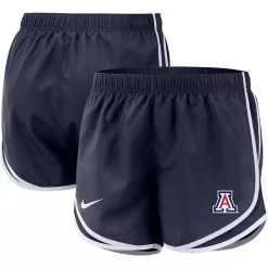 Women's Nike Navy Arizona Wildcats Team Tempo Performance Shorts