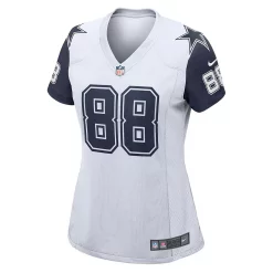 Women's Nike CeeDee Lamb White Dallas Cowboys 2nd Alternate Game Jersey 5 Women's Nike CeeDee Lamb White Dallas Cowboys 2nd Alternate Game Jersey -Nike Clothing store 5379627 ALT2