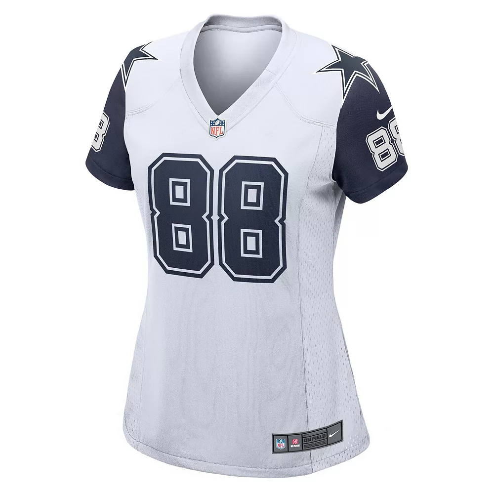 Women's Nike CeeDee Lamb White Dallas Cowboys 2nd Alternate Game Jersey 3 Women's Nike CeeDee Lamb White Dallas Cowboys 2nd Alternate Game Jersey - Image 3
