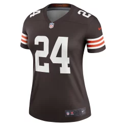 Women's Nike Nick Chubb Brown Cleveland Browns Legend Jersey -Nike Clothing store 5379754 ALT2