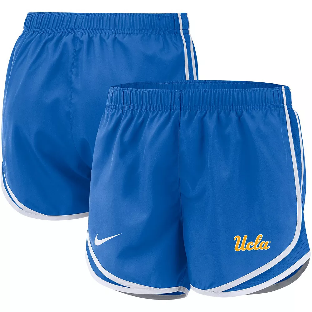 Women's Nike Blue UCLA Bruins Team Tempo Performance Shorts 2 Women's Nike Blue UCLA Bruins Team Tempo Performance Shorts - Image 2