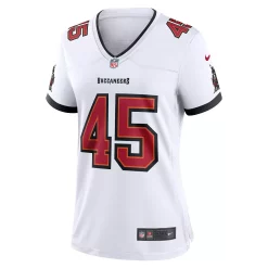 Women's Nike Devin White White Tampa Bay Buccaneers Game Jersey 5 Women's Nike Devin White White Tampa Bay Buccaneers Game Jersey -Nike Clothing store 5380320 ALT2