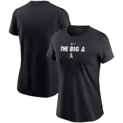 Women's Nike Black Los Angeles Angels Local Nickname T-Shirt