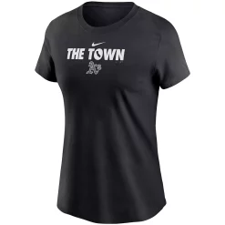 Women's Nike Black Oakland Athletics Local Nickname T-Shirt -Nike Clothing store 5381317 ALT2