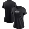 Women's Nike Black Texas Rangers Local Nickname T-Shirt