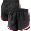 Women's Nike Black USC Trojans Tempo Team Performance Shorts