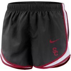 Women's Nike Black USC Trojans Tempo Team Performance Shorts -Nike Clothing store 5384915 ALT2