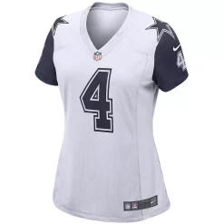 Women's Nike Dak Prescott White Dallas Cowboys Alternate Game Jersey 5 Women's Nike Dak Prescott White Dallas Cowboys Alternate Game Jersey -Nike Clothing store 5385355 ALT2