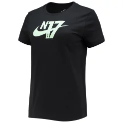 Women's Nike Black Tottenham Hotspur Voice T-Shirt 6 Women's Nike Black Tottenham Hotspur Voice T-Shirt -Nike Clothing store 5387495 ALT2