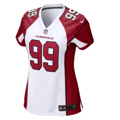Women's Nike J.J. Watt White Arizona Cardinals Game Jersey -Nike Clothing store 5388235 ALT2