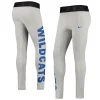 Women's Nike Heathered Gray Kentucky Wildcats High-Waisted Tri-Blend Leggings