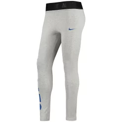Women's Nike Heathered Gray Kentucky Wildcats High-Waisted Tri-Blend Leggings -Nike Clothing store 5390515 ALT2