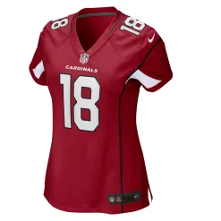 Women's Nike A.J. Green Cardinal Arizona Cardinals Game Jersey -Nike Clothing store 5390609 ALT2