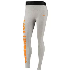 Women's Nike Heathered Gray Tennessee Volunteers High-Waisted Tri-Blend Leggings 5 Women's Nike Heathered Gray Tennessee Volunteers High-Waisted Tri-Blend Leggings -Nike Clothing store 5391074 ALT2