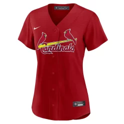 Women's Nike Nolan Arenado Red St. Louis Cardinals Alternate Replica Player Jersey -Nike Clothing store 5399165 ALT2