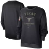 Women's Nike Black Texas Longhorns Military Appreciation Therma Performance All-Time Pullover Sweatshirt