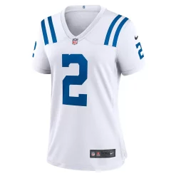 Women's Nike Carson Wentz White Indianapolis Colts Game Jersey -Nike Clothing store 5401839 ALT2