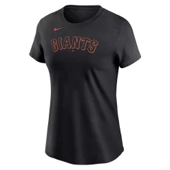 Women's Nike Kris Bryant Black San Francisco Giants Name & Number T-Shirt -Nike Clothing store 5410653 ALT2