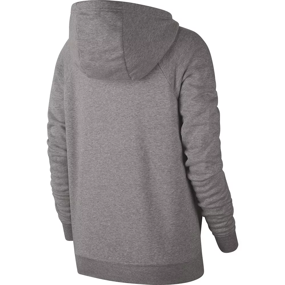 Women's Nike Heathered Gray Kentucky Wildcats Vault Vintage Funnel Neck Raglan Pullover Hoodie 4 Women's Nike Heathered Gray Kentucky Wildcats Vault Vintage Funnel Neck Raglan Pullover Hoodie - Image 4