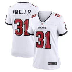 Women's Nike Antoine Winfield Jr. White Tampa Bay Buccaneers Game Jersey