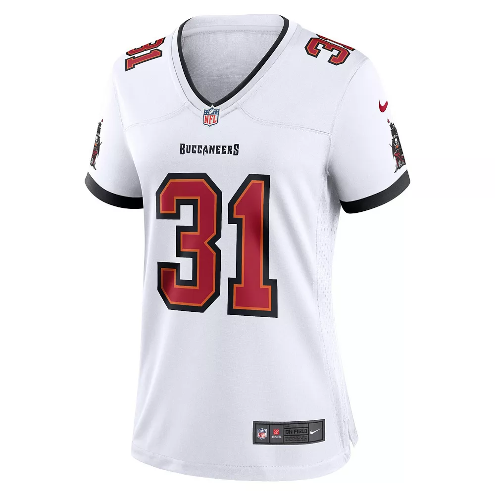 Women's Nike Antoine Winfield Jr. White Tampa Bay Buccaneers Game Jersey 3 Women's Nike Antoine Winfield Jr. White Tampa Bay Buccaneers Game Jersey - Image 3