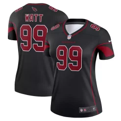 Women's Nike J.J. Watt Black Arizona Cardinals Legend Jersey
