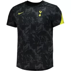 Women's Nike Black Tottenham Hotspur 2021/22 Pre-Match Performance Raglan Top -Nike Clothing store 5414568 ALT2