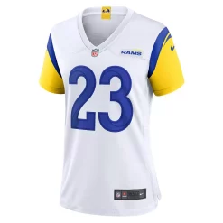 Women's Nike Cam Akers White Los Angeles Rams Game Jersey -Nike Clothing store 5415787 ALT2