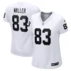 Women's Nike Darren Waller White Las Vegas Raiders Game Jersey