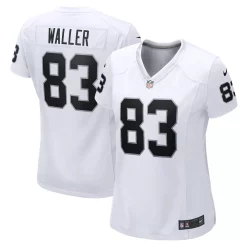 Women's Nike Darren Waller White Las Vegas Raiders Game Jersey