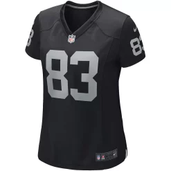 Women's Nike Darren Waller Black Las Vegas Raiders Game Player Jersey -Nike Clothing store 5419235 ALT2
